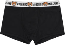 Load image into Gallery viewer, Set of two cotton boxers with logoed elastic band
