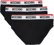 Load image into Gallery viewer, Set of three logo band briefs
