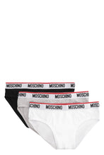 Load image into Gallery viewer, Set of three logo band briefs
