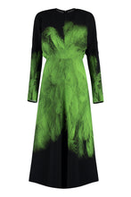 Load image into Gallery viewer, Dolman printed dress
