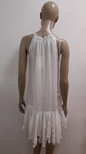 Load image into Gallery viewer, Teddy embroidered mini dress
