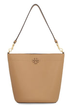 Load image into Gallery viewer, McGraw leather bucket bag
