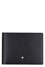 Load image into Gallery viewer, Smooth leather flap-over wallet
