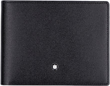 Load image into Gallery viewer, Smooth leather flap-over wallet

