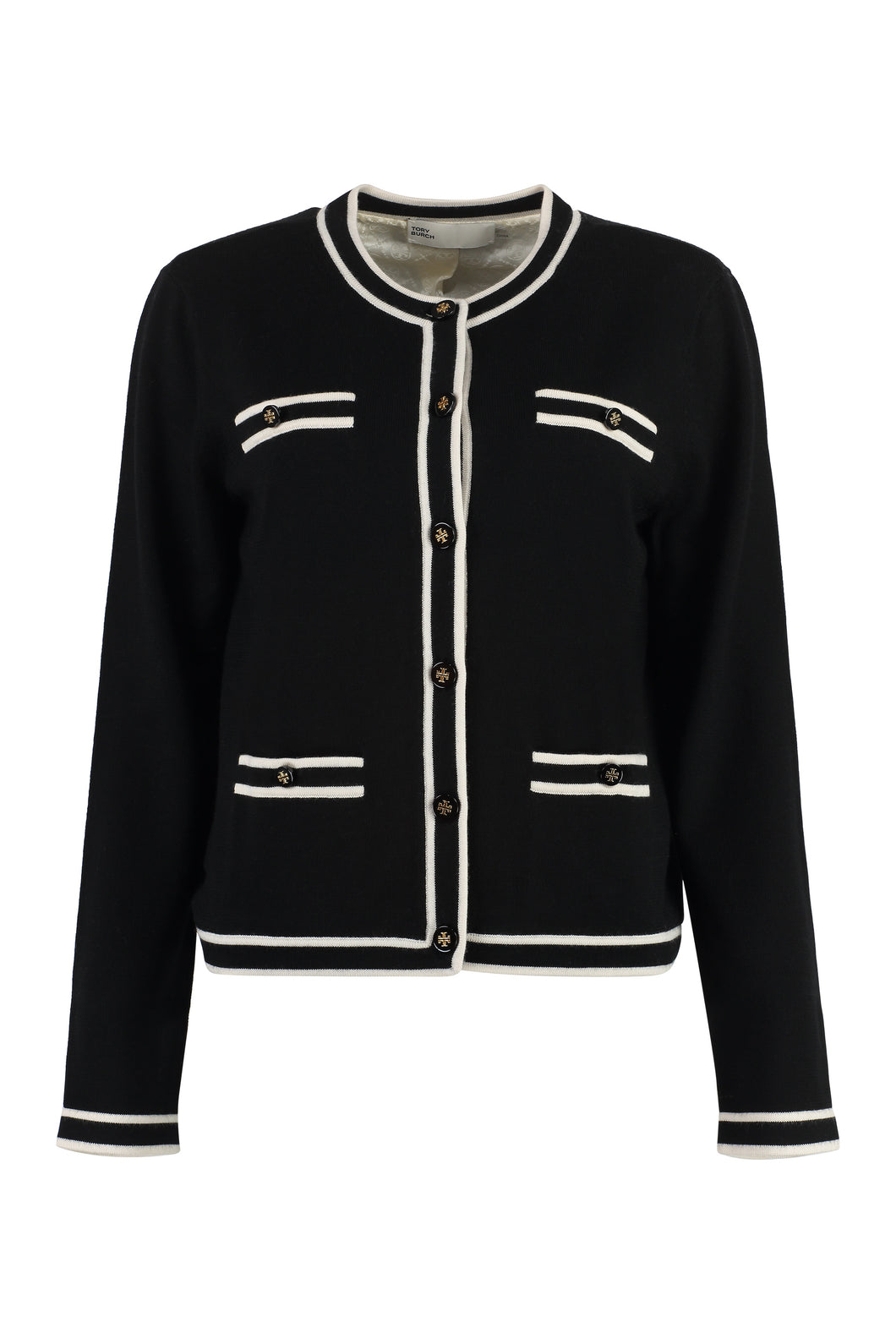 Merino wool cardigan