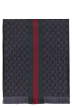 Load image into Gallery viewer, GG pattern jacquard shawl
