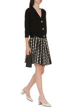 Load image into Gallery viewer, Cropped-length knitted cardigan
