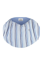 Load image into Gallery viewer, Heart Striped cotton blouse
