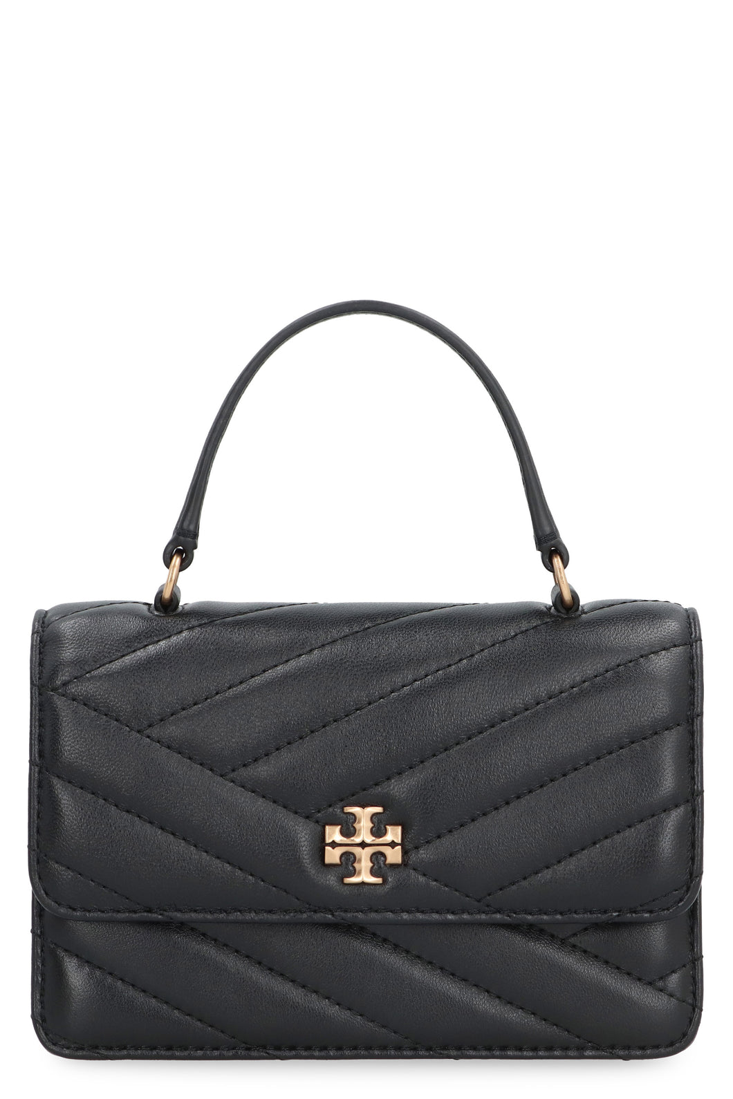 Kira leather wallet on chain