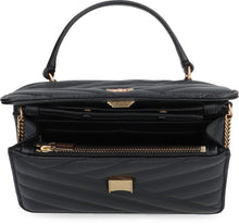 Load image into Gallery viewer, Kira leather wallet on chain
