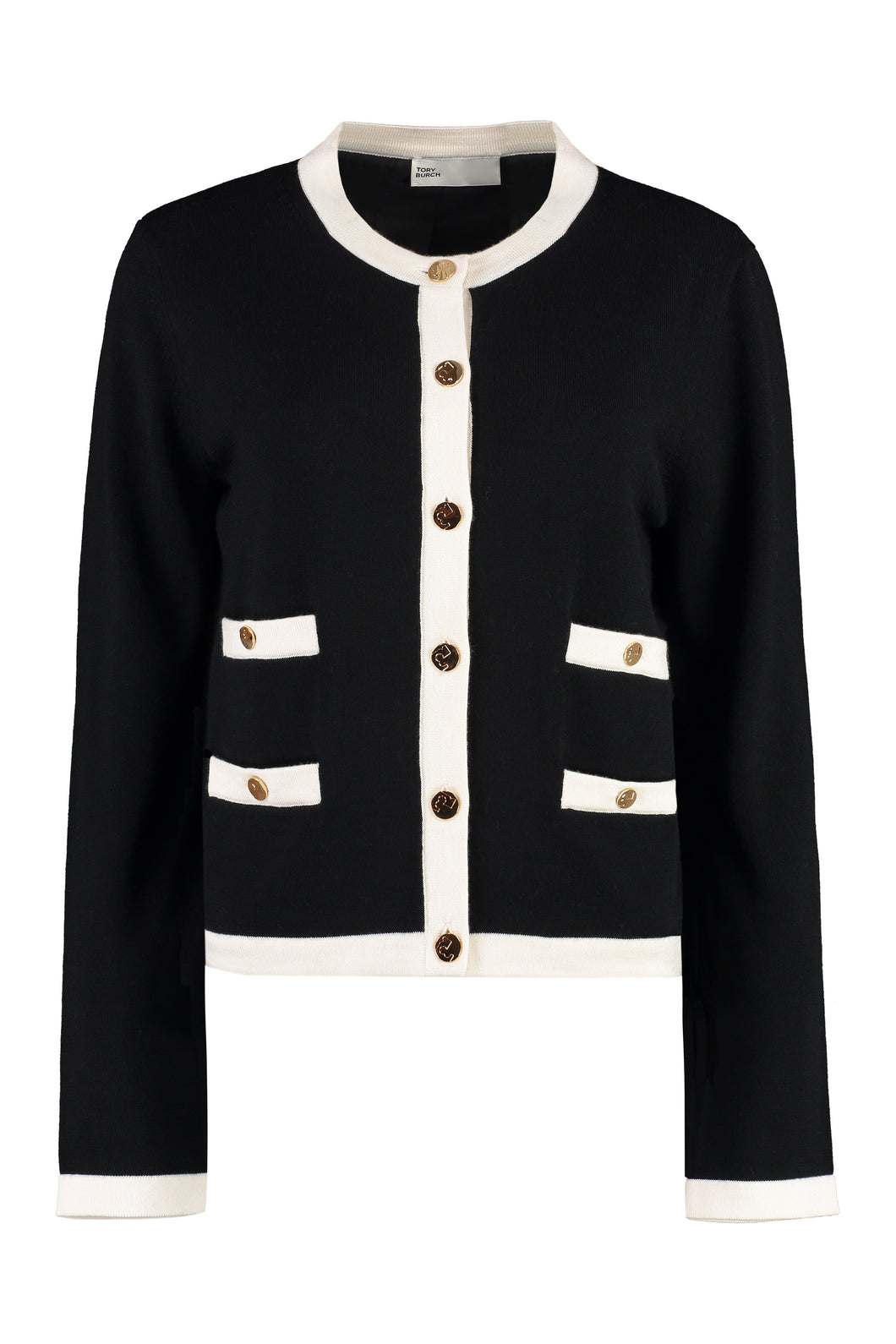 Merino wool cardigan