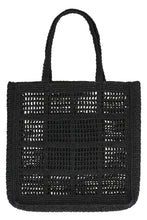 Load image into Gallery viewer, Ella raffia tote bag
