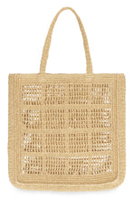 Load image into Gallery viewer, Ella canvas shopping bag
