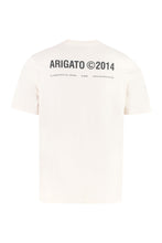 Load image into Gallery viewer, London stretch cotton T-shirt

