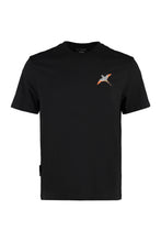 Load image into Gallery viewer, Single Bee Bird stretch cotton T-shirt
