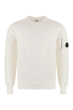 Load image into Gallery viewer, Wool-blend crew-neck sweater
