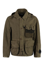 Load image into Gallery viewer, Ba-Tic button-front cotton jacket
