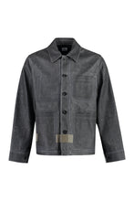 Load image into Gallery viewer, Waxed cotton jacket
