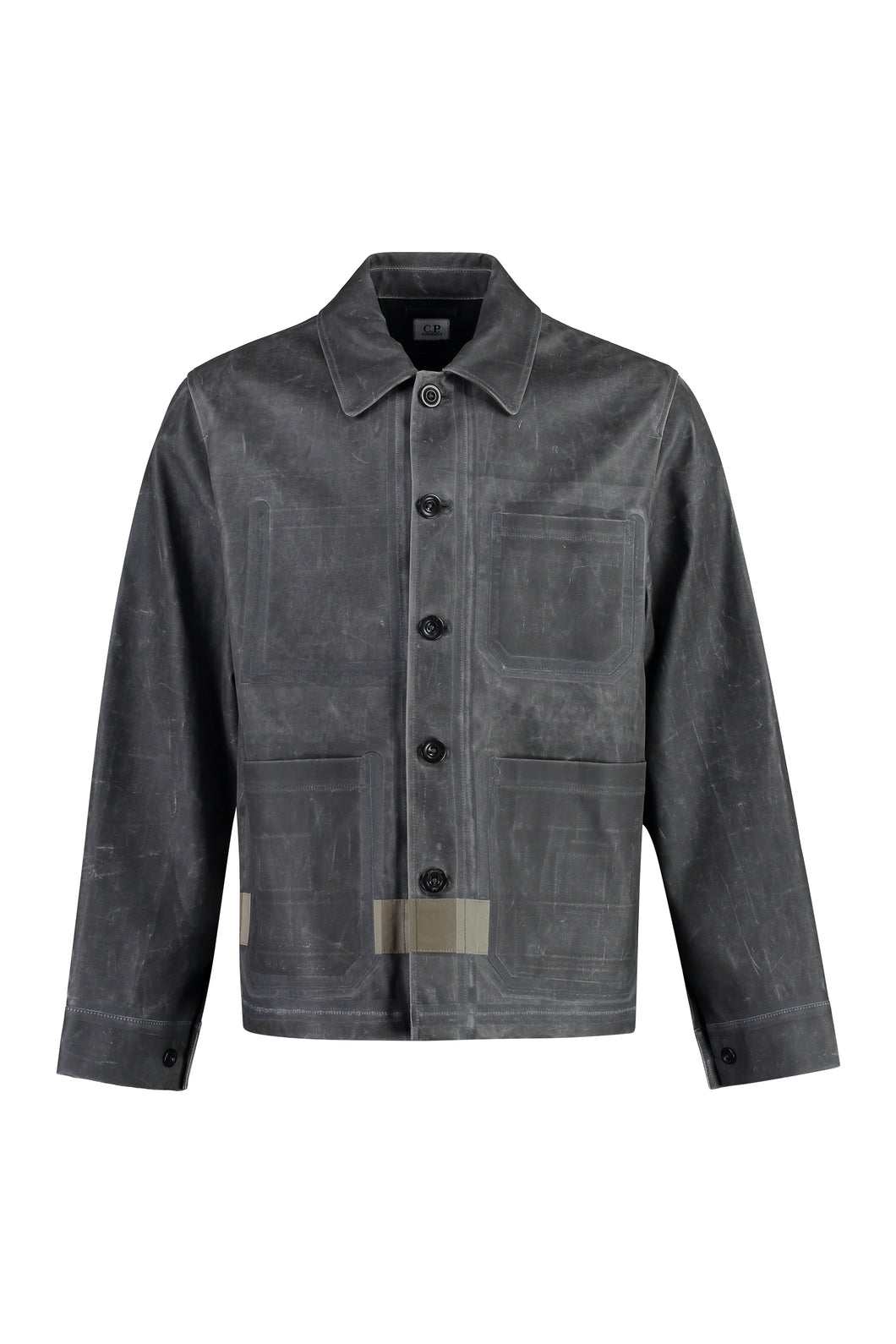 Waxed cotton jacket