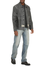 Load image into Gallery viewer, Waxed cotton jacket
