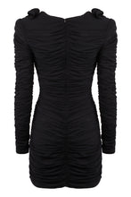 Load image into Gallery viewer, Ruffled mini dress
