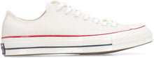 Load image into Gallery viewer, Chuck 70 canvas low-top sneakers
