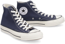 Load image into Gallery viewer, Canvas high-top sneakers
