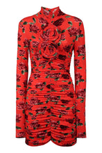 Load image into Gallery viewer, Draped jersey dress
