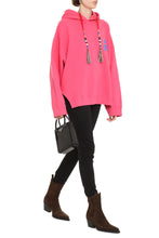 Load image into Gallery viewer, Logo detail cotton hoodie
