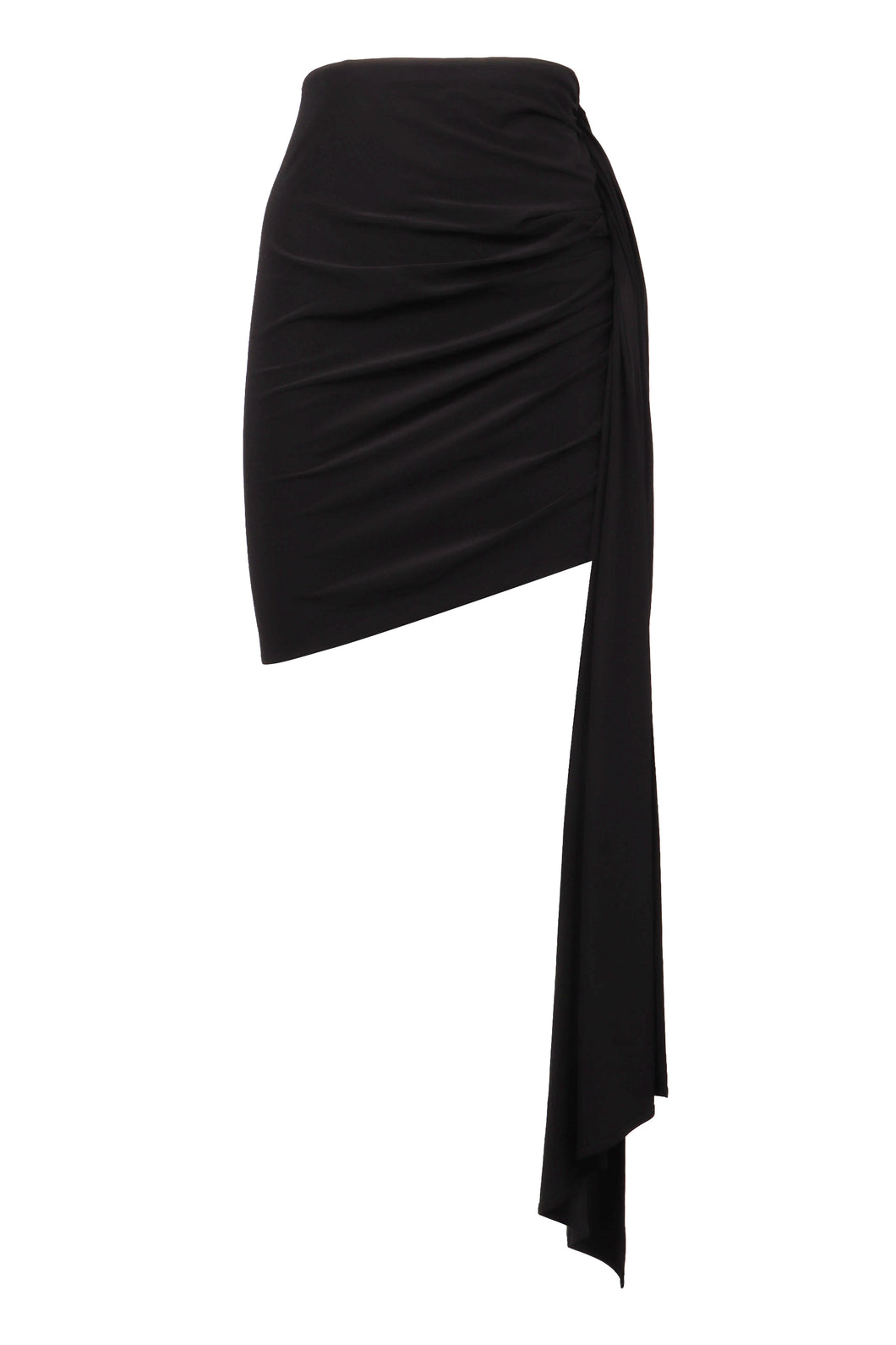 Draped skirt