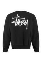 Load image into Gallery viewer, Logo detail cotton sweatshirt
