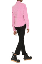 Load image into Gallery viewer, Nangy padded velvet jacket
