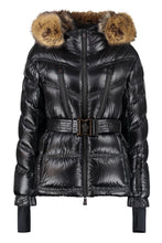 Load image into Gallery viewer, Bernin hooded full-zip down jacket

