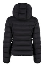 Load image into Gallery viewer, Herbe hooded full-zip down jacket
