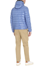Load image into Gallery viewer, Galion hooded short down jacket
