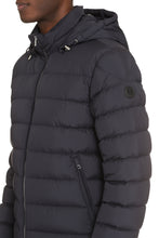 Load image into Gallery viewer, Arneb hooded full-zip down jacket
