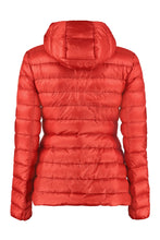 Load image into Gallery viewer, Amthyste hooded down jacket
