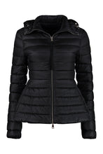 Load image into Gallery viewer, Amethyste hooded short down jacket
