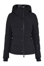 Load image into Gallery viewer, Guyane hooded short down jacket
