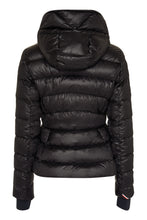 Load image into Gallery viewer, Armonique hooded short down jacket
