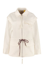 Load image into Gallery viewer, Clover technical fabric overshirt
