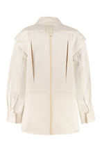 Load image into Gallery viewer, Clover technical fabric overshirt
