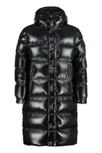 Load image into Gallery viewer, Hanoverian long hooded down jacket
