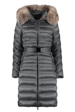 Load image into Gallery viewer, Leersie long hooded down jacket
