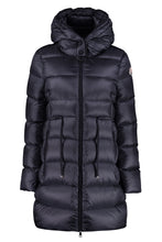 Load image into Gallery viewer, Bannec long hooded down jacket
