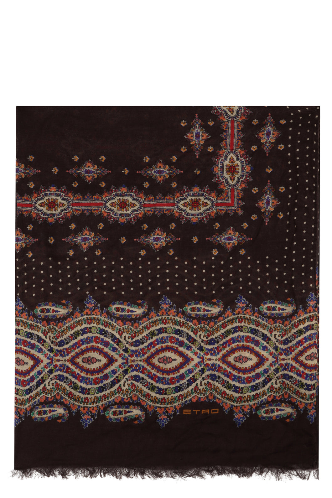Modal and cashmere blend scarf