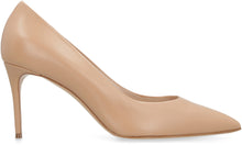 Load image into Gallery viewer, Minorca leather pumps
