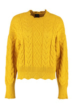 Load image into Gallery viewer, Cable knit pullover

