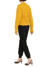 Load image into Gallery viewer, Cable knit pullover
