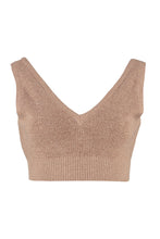 Load image into Gallery viewer, Knitted crop top
